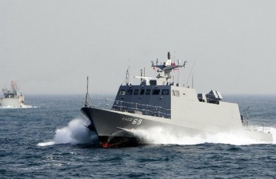 Kuang-Hua VI-class missile patrol boat. Image Credit: Ministry of National Defense (Taiwan)