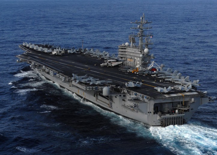 In March 2011, USS Ronald Reagan (CVN 76) conducted humanitarian assistance and disaster relief mission along Japan's coast. In September this year, CVN-76 arrived to Japan again, this time to replace CVN-73 George Washington as a part of the U.S. 7th Fleet. Image Credit: CC by U.S. Navy/Flickr.